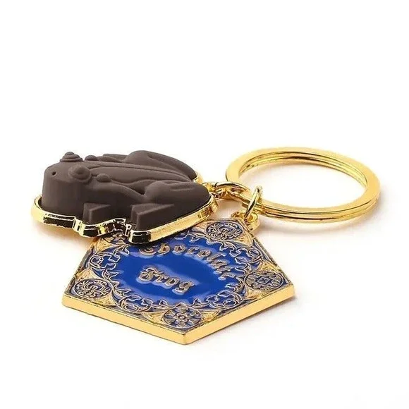 Chocolate Frog Keychain The Wizarding World of Harry Potter Universal Studios - Picture 4 of 5